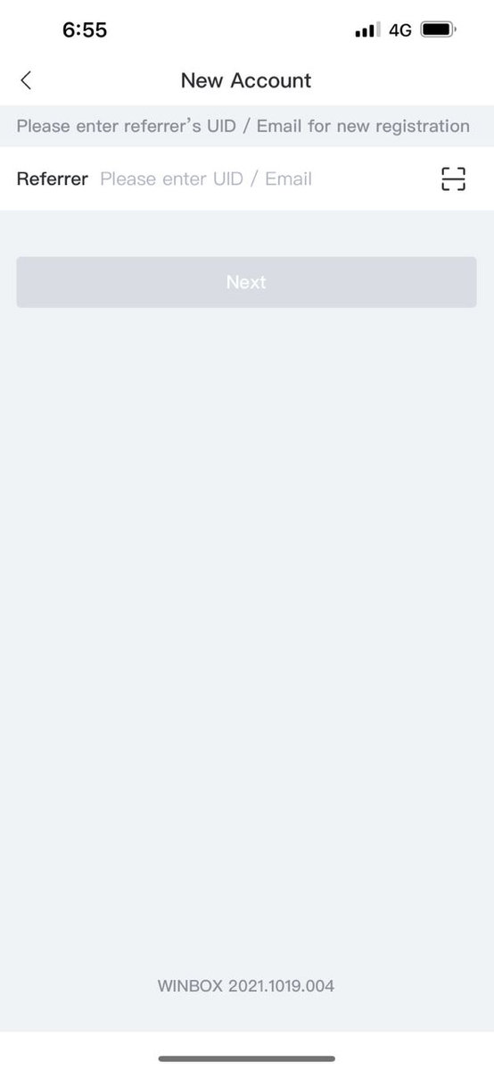 Fill up this referrer id