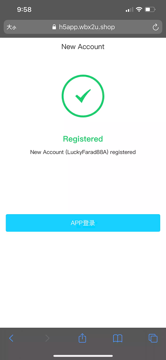 Winbox Register step 4