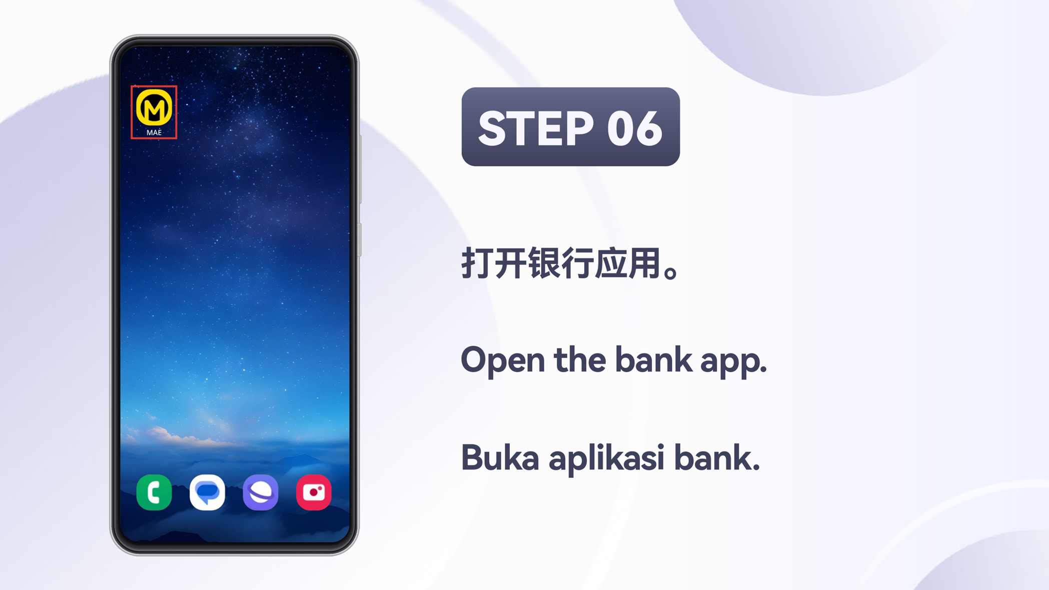 Winbox TNG/DuitNow top up step 7