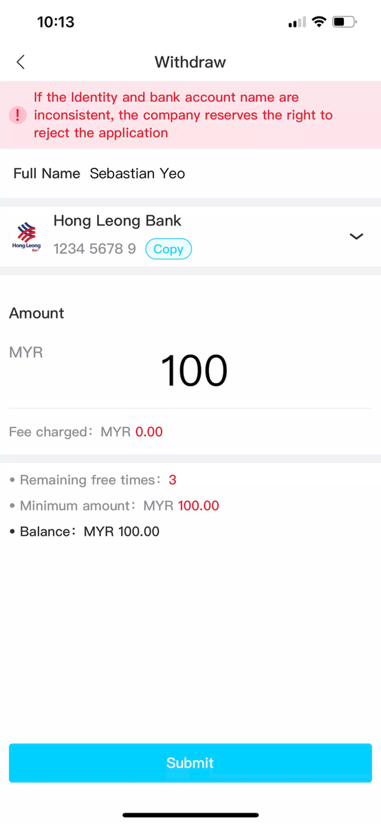 Winbox Withdraw