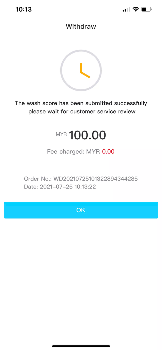 Winbox Withdraw Process