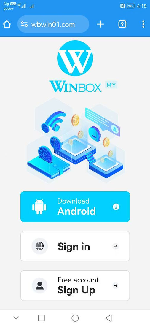Winbox android download step 2