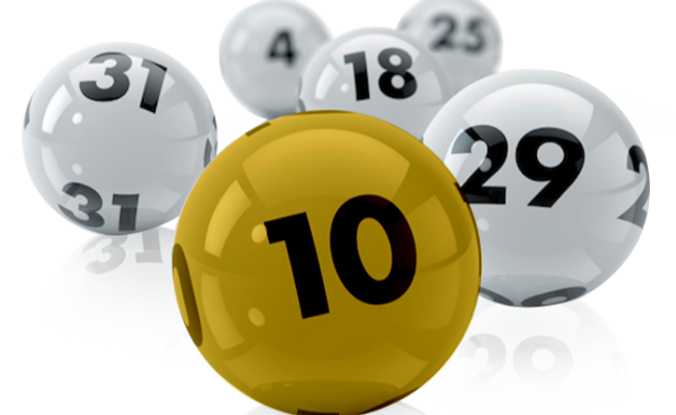 Ekor 4D lottery balls
