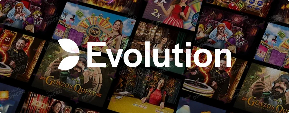 Evolution Gaming Live Casino logo