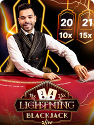 Lightning Blackjack