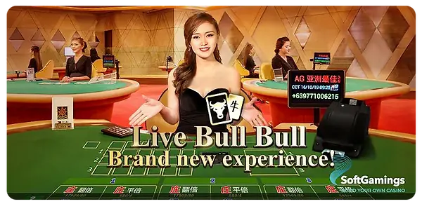 Asia Gaming Live Bull Bull game icon