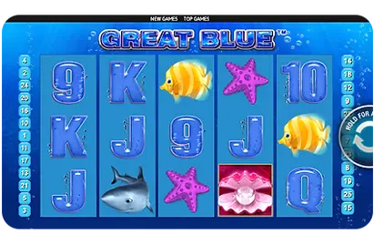 Playtech Great Blue casino games