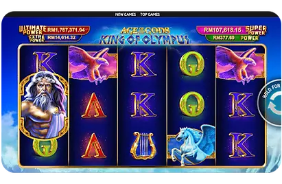 Playtech King Of Olympus