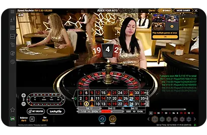 Playtech Speed Roulette