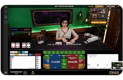 Playtech Vip Baccarat game