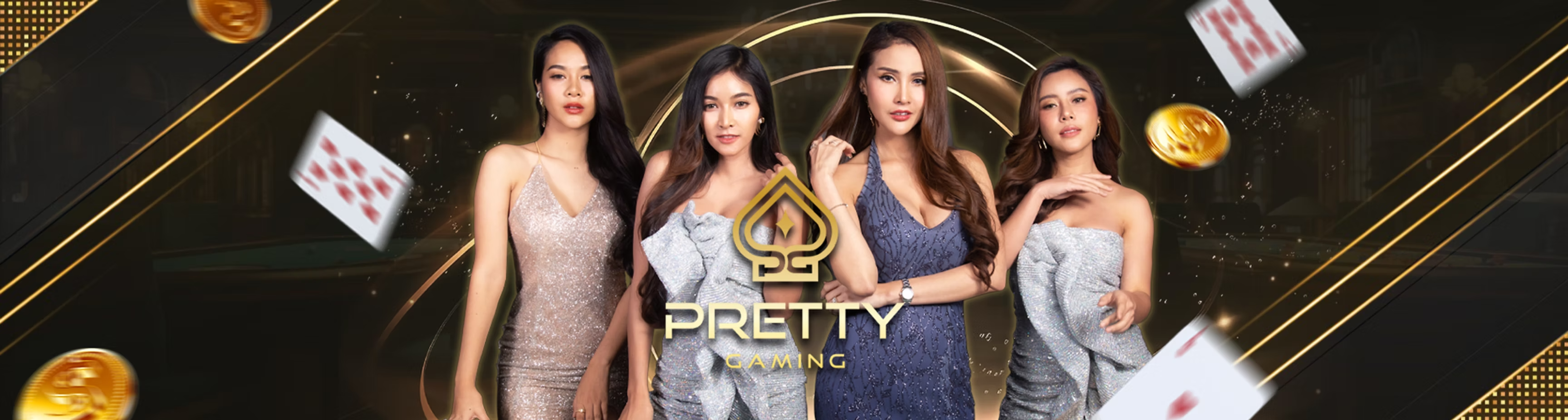 pretty gaming game page banner