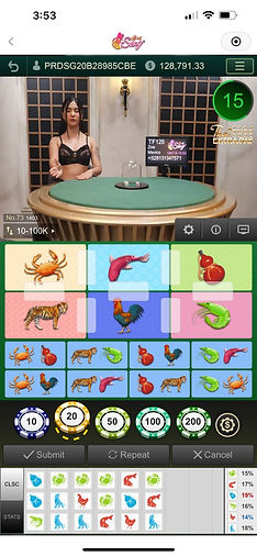 Winbox88 AE Sexy Fish Prawn Crab