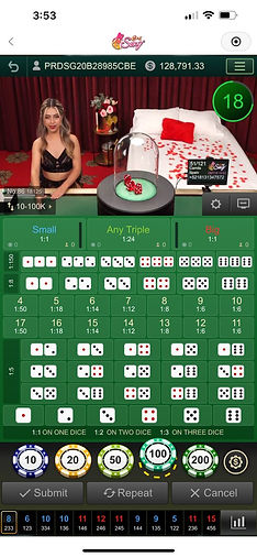 Winbox88 AE Sexy Sic Bo