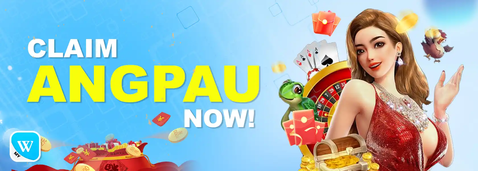 Winbox Claim Angpau Now Promotion Banner