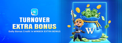 Extra Bonus Turnover promotion banner