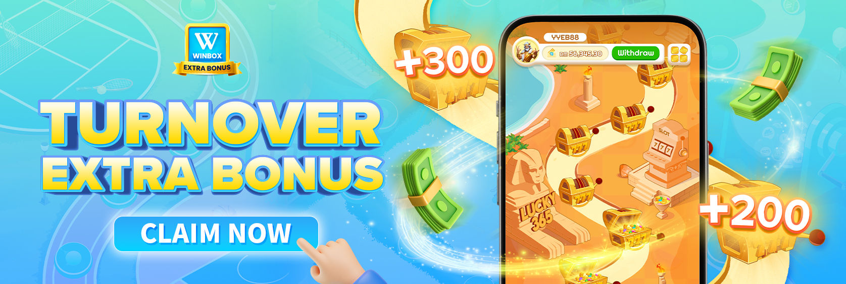 Winbox Extra Bonus hero banner