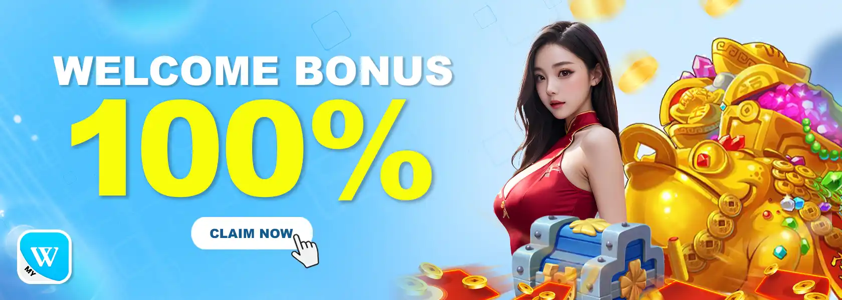 Winbox Welcome Bonus 100% Promotion