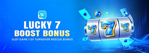 Lucky 7th Bonus promotion banner