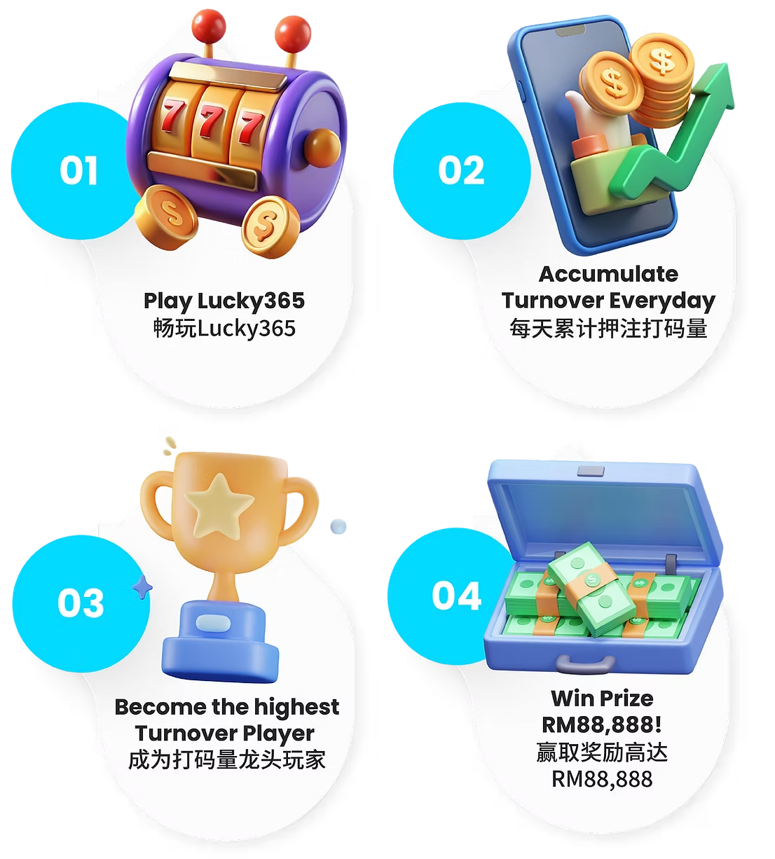 Join Championship Steps