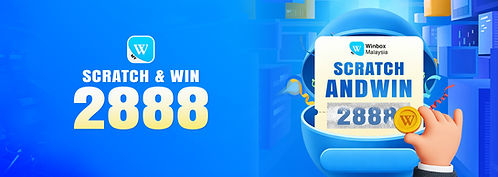 Scratch and Win promotion banner