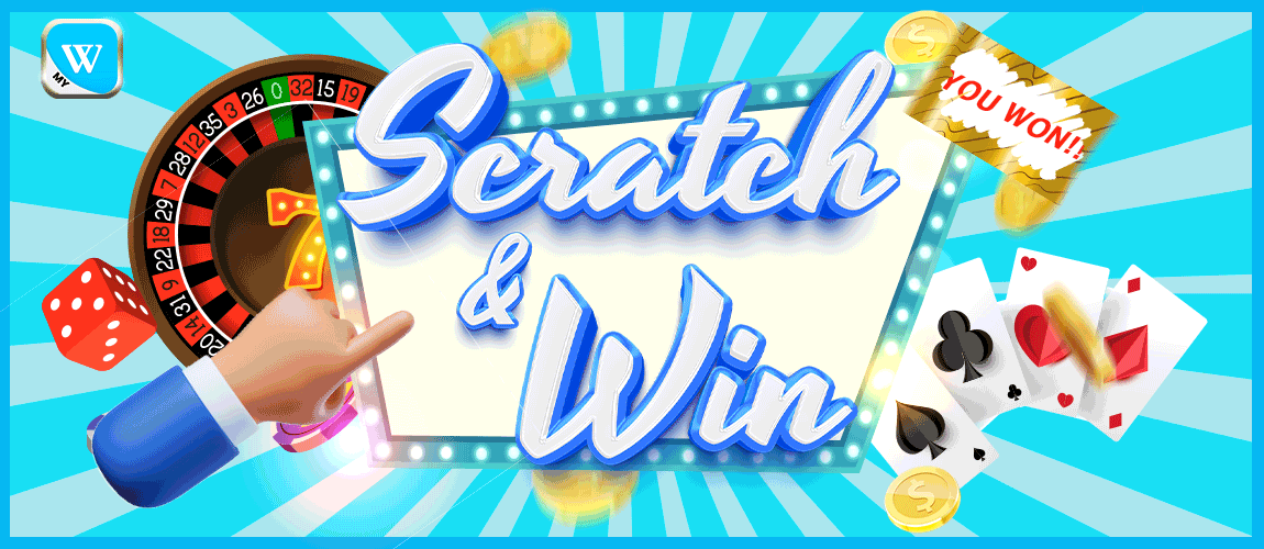 Winbox Scratch and Win Promotion
