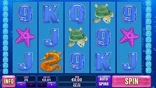 Great Blue slot gameplay
