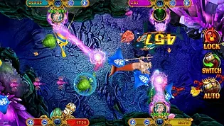 Ocean King fish shooter gameplay