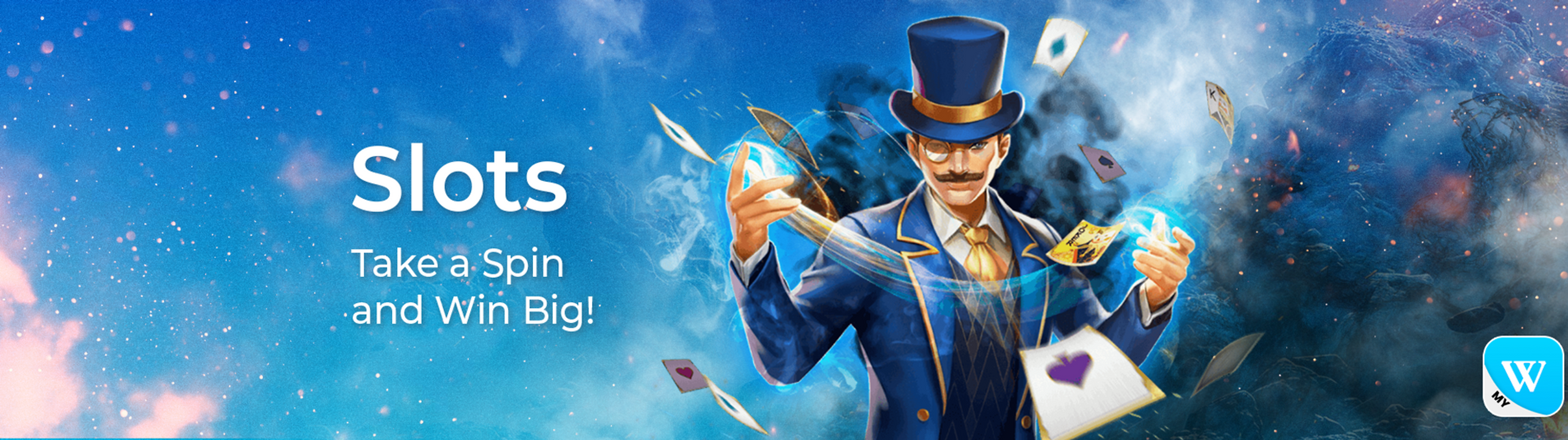 Winbox Slots Banner