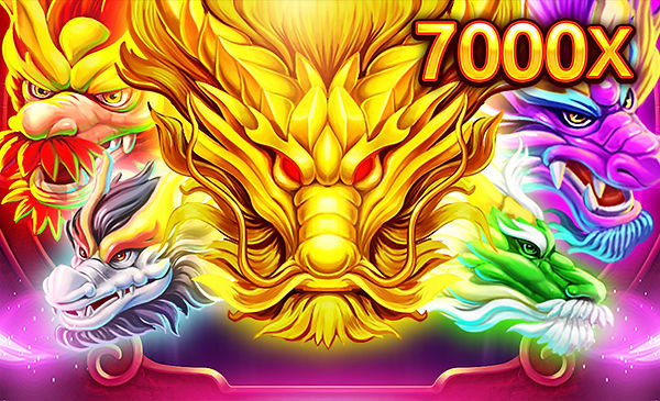 JDB dragon 7000x slot game