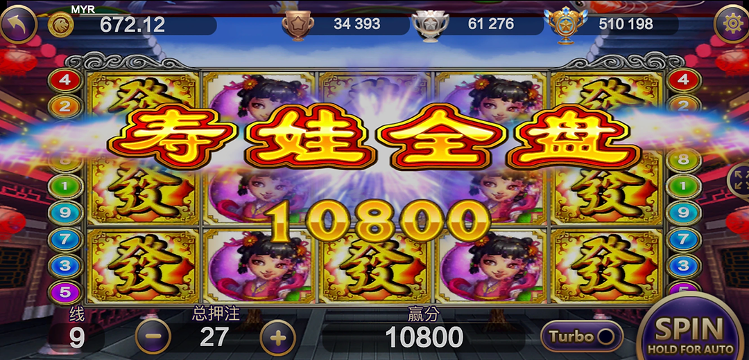 Winbox Lion King God of Wealth