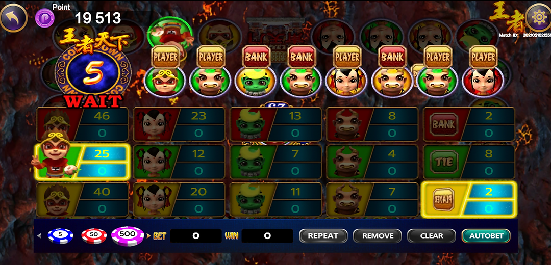 Winbox Lion King Monkey King 3