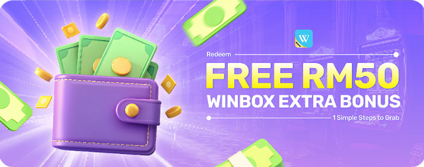 Winbox VIP ongoing event promotion