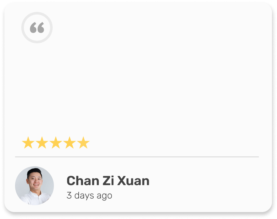Review by Chan Zi Xuan