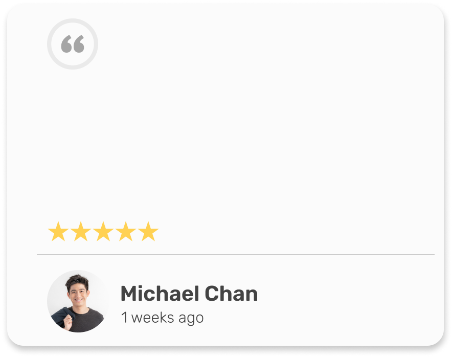 Review by Michael Chan